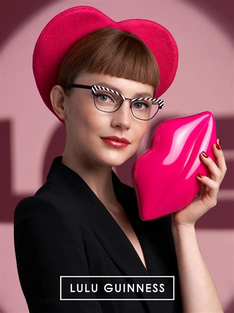 lulu guinness eyeglasses|tura lulu guinness eyewear.